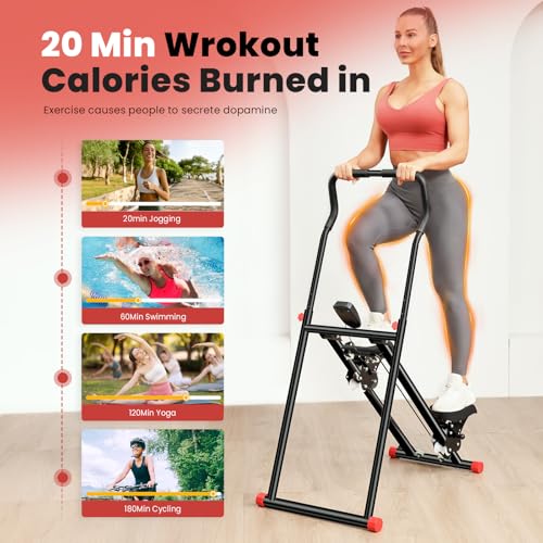 Stair Stepper with Adjustable Handlebar & Pedals G80753