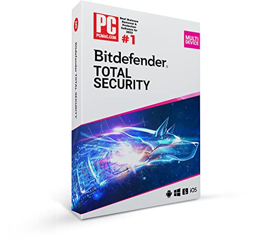 Total Security 5 Devices 1 Year Subscription E368