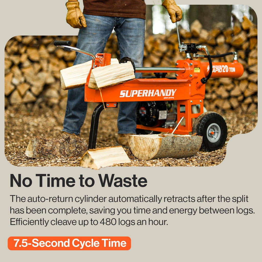 Portable Log Splitter Y9585