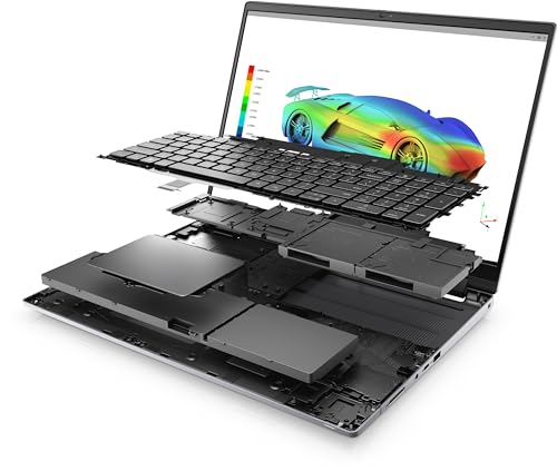 16" FHD+ Intel i7-12850HX 64GB RAM 1TB SSD Mobile Workstation Laptop S1207