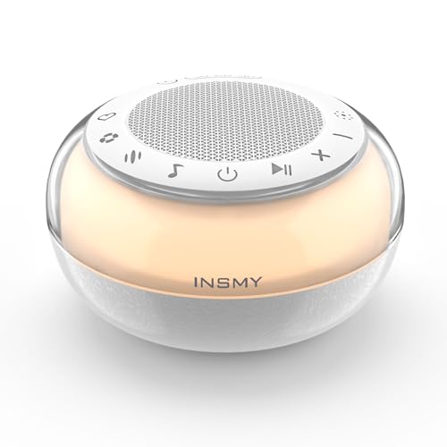 White Noise Machine with 35 Soothing Sounds and Nightlight H29639