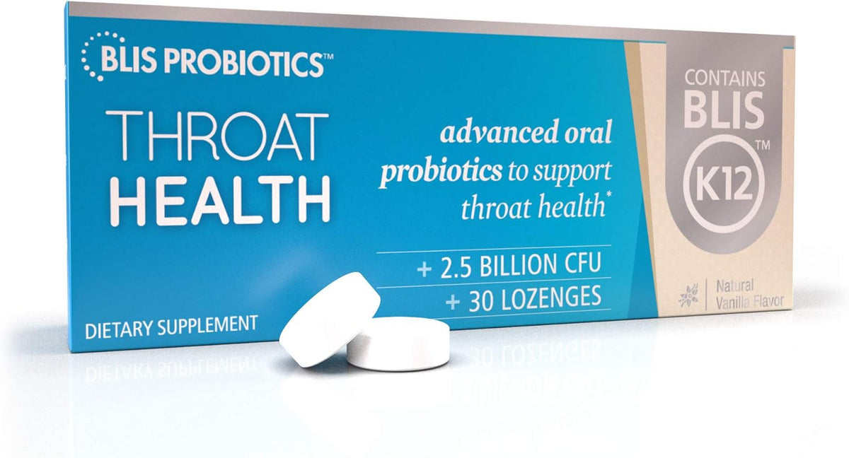 Probiotics K12 2.5 Billion Cfu Sugar-Free Lozenges 30 pack J71356