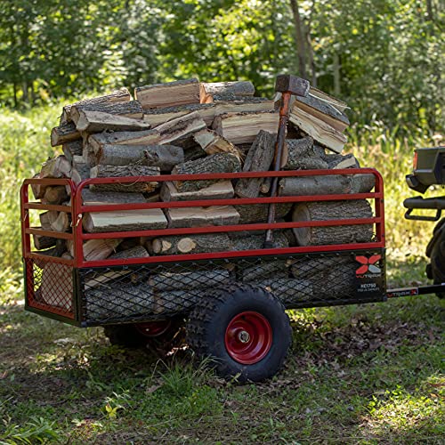 Heavy-Duty Steel Trailer with 1750 lb. Load Capacity U51194