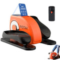 Electric Seated Leg Foot Pedal Exerciser with Remote and LCD Monitor R549