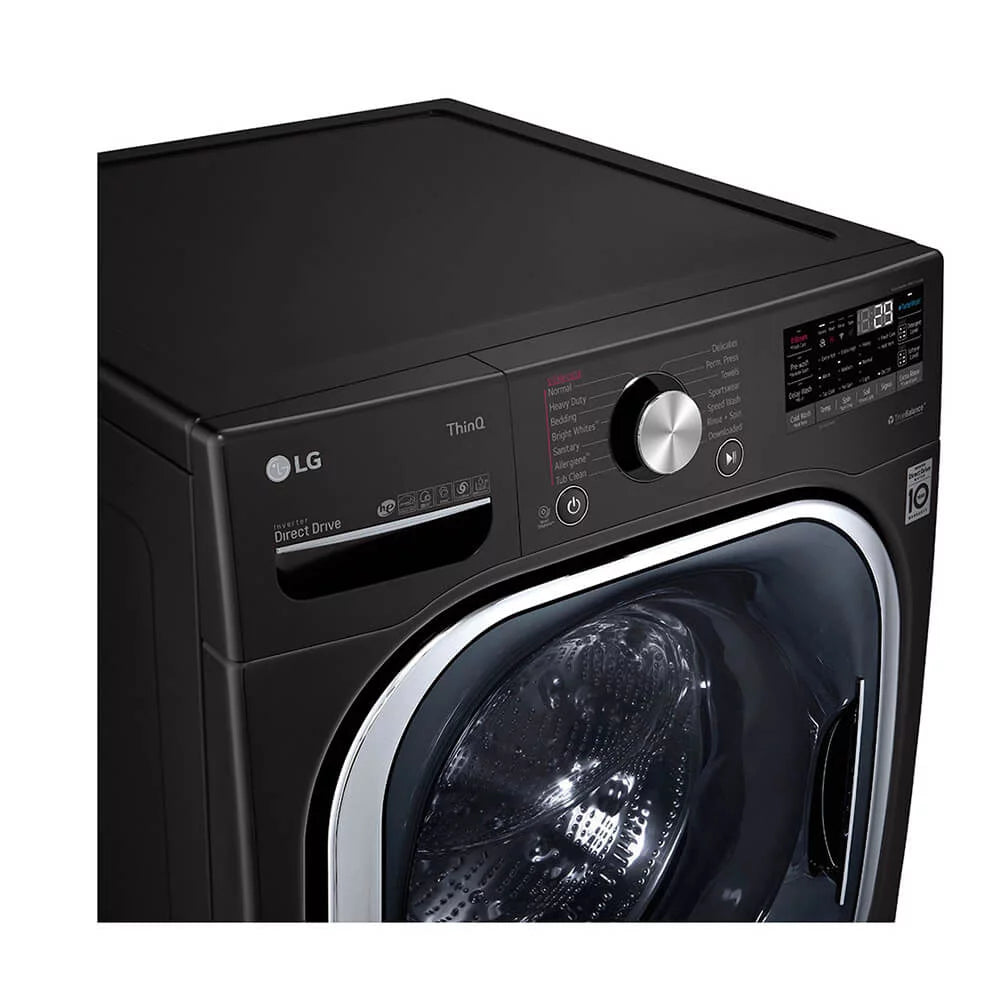 Black Stainless Front-Load Washer E372