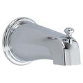 Polished Chrome Metal Tub Spout Q415