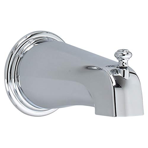 Polished Chrome Metal Tub Spout Q415