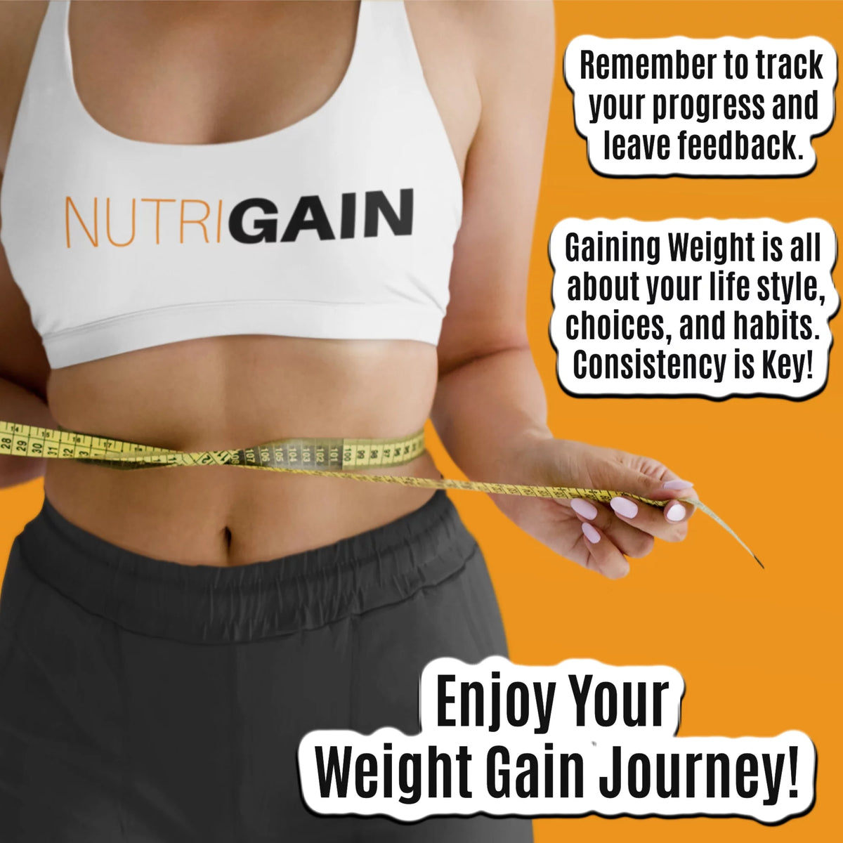 Weight Gain Capsules - 6 OZ Jar B368650