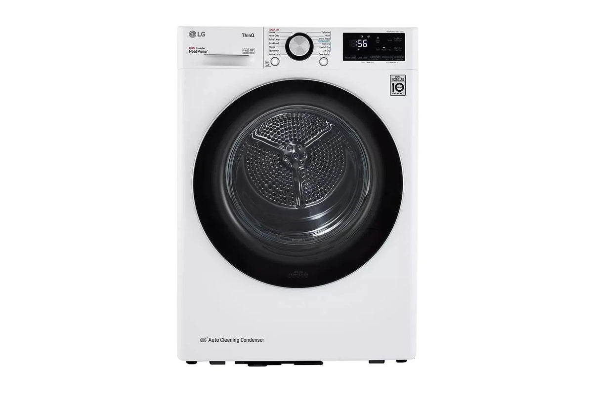 Gray Front Load Electric Dryer E6520