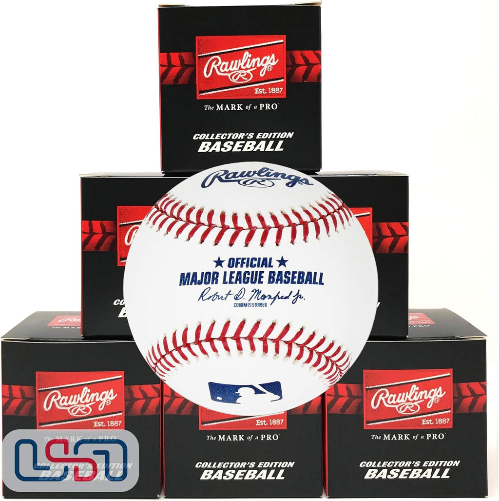 1/2 Dozen (6) Official Major League Game Baseball U383