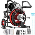 Drain Cleaner Machine with Foldable Handle U9906
