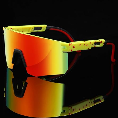 Polarized Youth Baseball Sunglasses UV400 Sports Cycling Glasses C845624