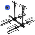 2" Hitch Receiver Foldable Tray 4 Bike Rack O2890