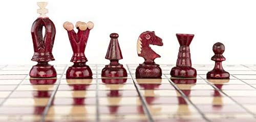 Wooden Chess Set G9753