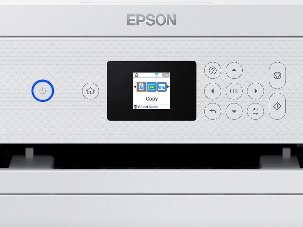 White All-in-One Supertank Inkjet Printer Q5027