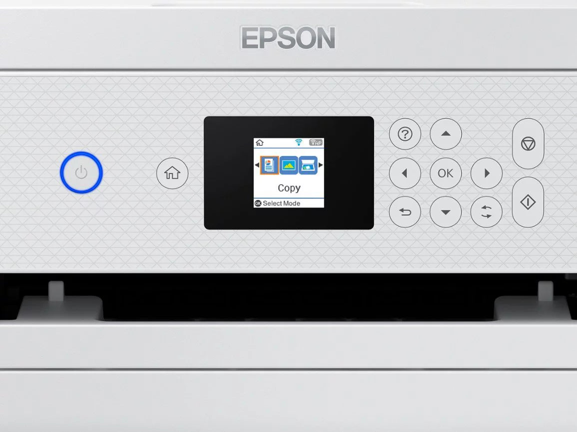 White All-in-One Supertank Inkjet Printer Q5027