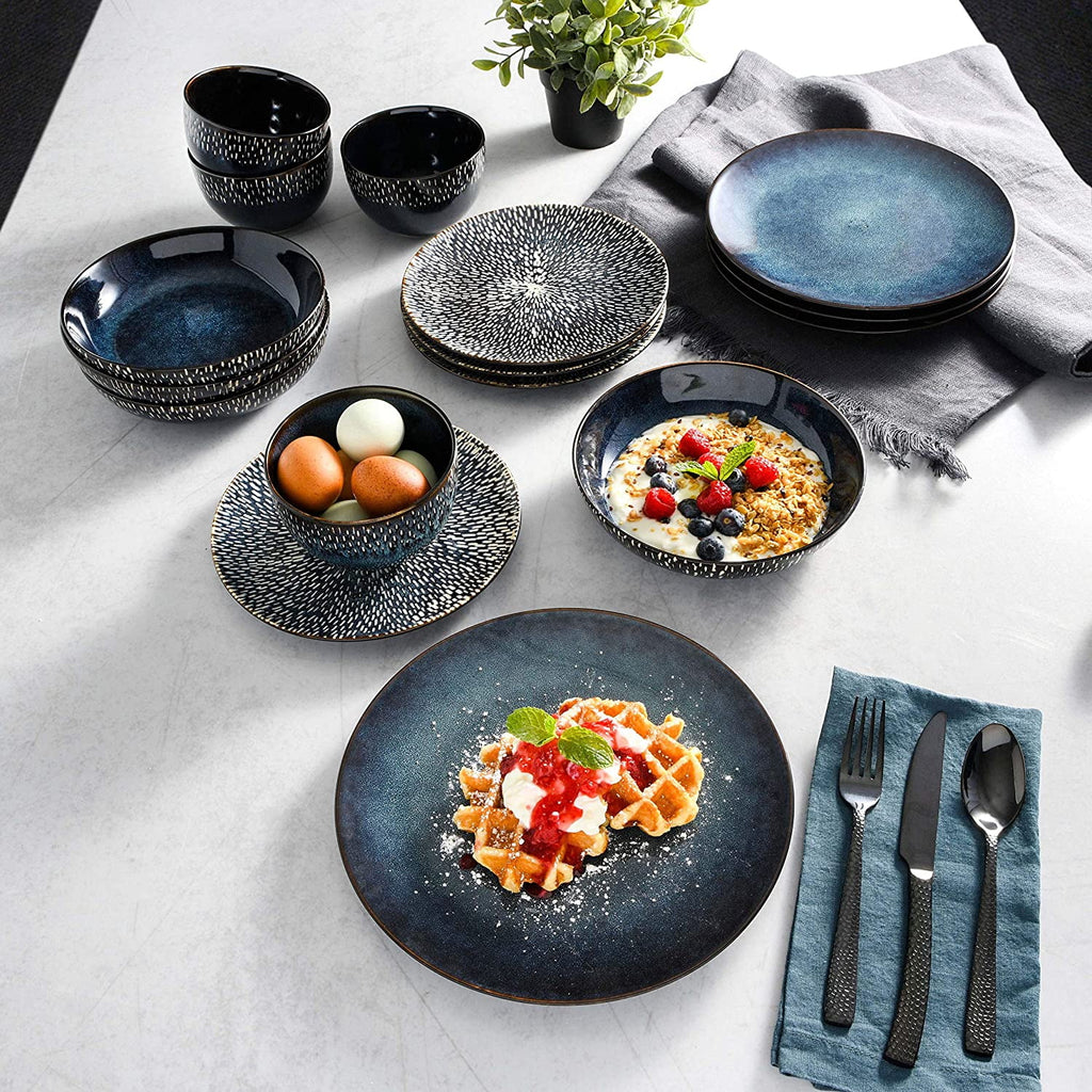 16-Piece Dinnerware Set Cobalt T7042