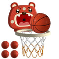 Adjustable Height 2.4-6.5 ft Portable Basketball Hoop W971