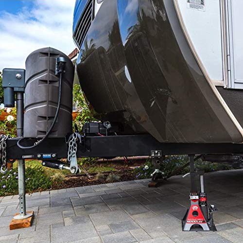 3 Ton Bottle Jack and Jack Stands with 6000 Pound Capacity E503