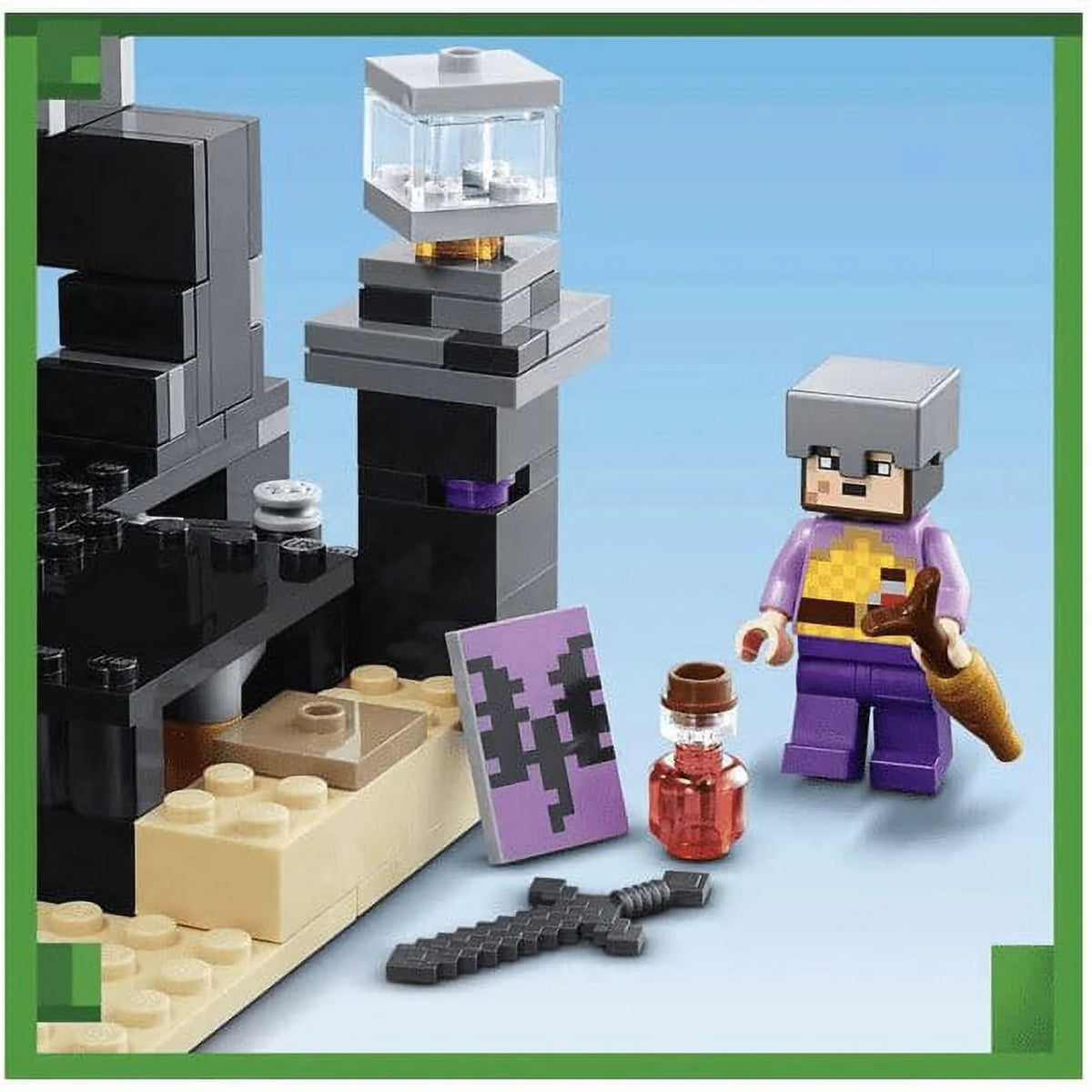 Minecraft End Arena 21242 Building Set I3906