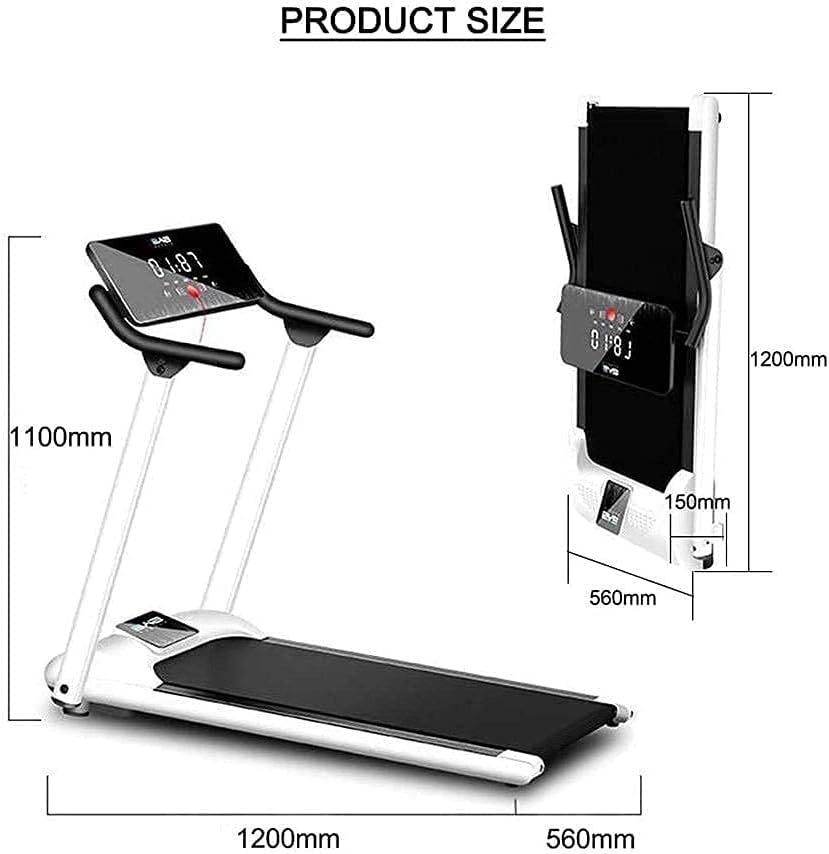 Folding Treadmill with LCD Monitor L9331