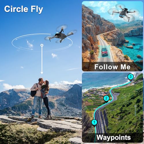2K HD Camera GPS Drone with Brushless Motor Z363