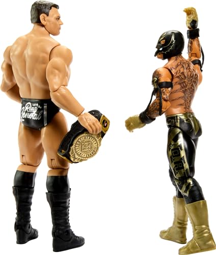 WWE Championship Showdown Rey Mysterio vs Gunther 2-Pack W176688