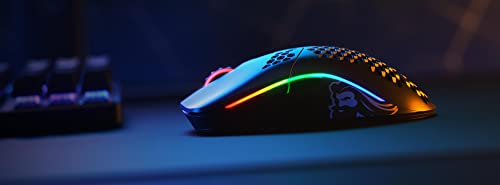 White Ergonomic Mouse T42653
