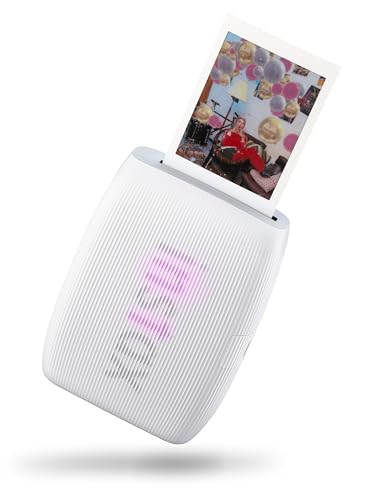 Clay White Smartphone Printer Y45722