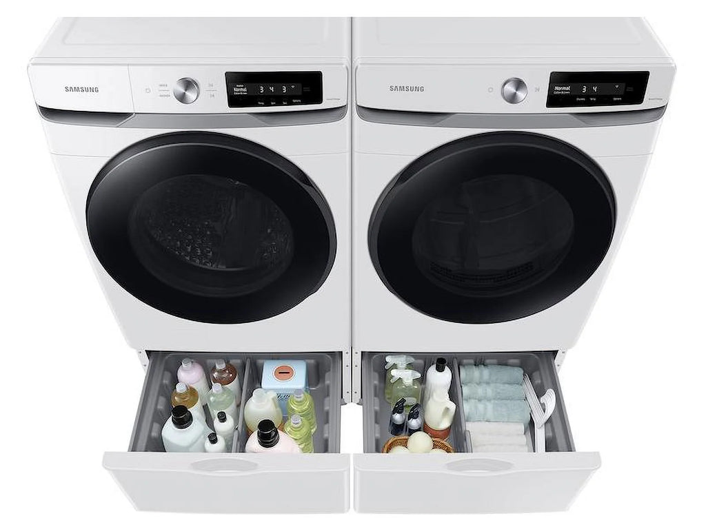 White 7.5 cu. ft. Gas Dryer W211