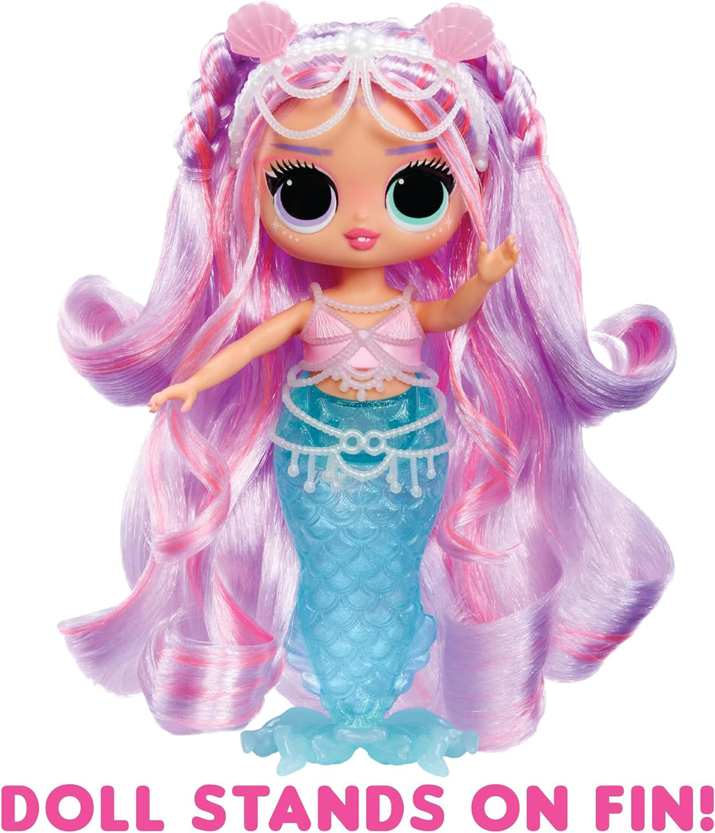 Mermaid Lana Marine Fashion Doll with Color Changing Tail N514