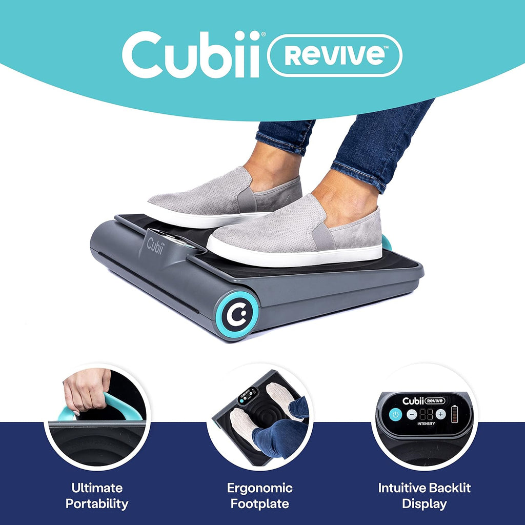 Cordless Portable Foot and Lower Leg Massager Vibration Foot Plate X754