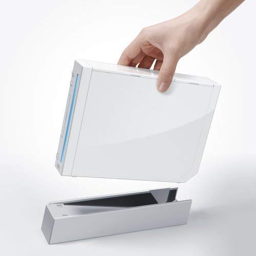 White Wii Console D8736