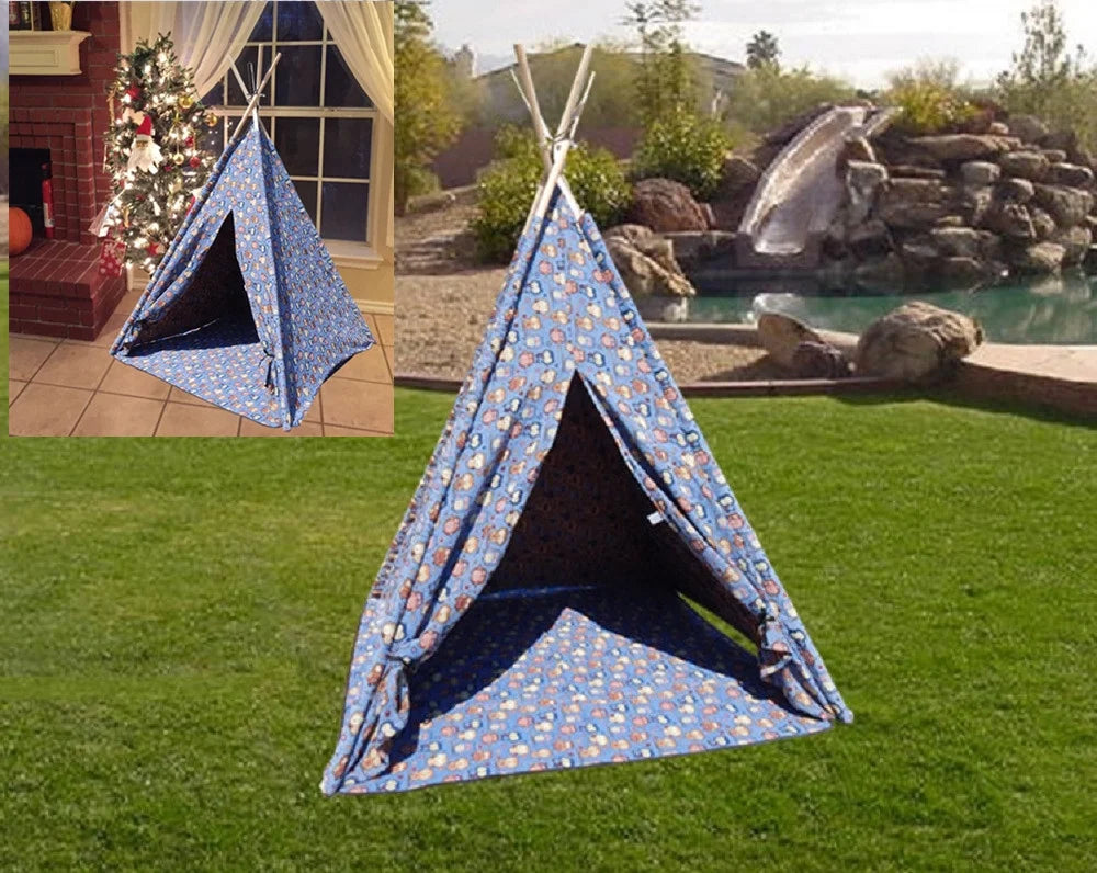 5.5' Children's Play Teepee B82069