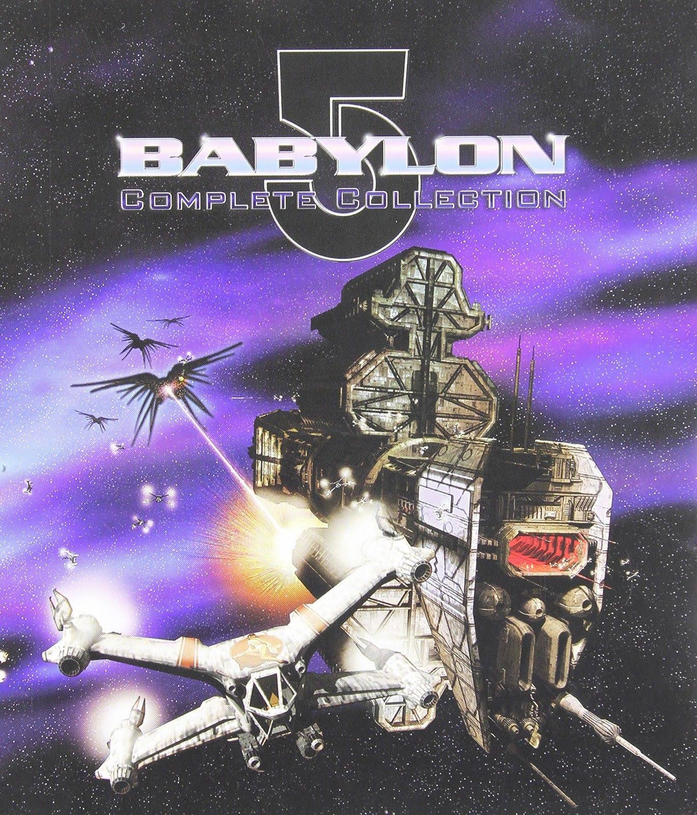 Babylon 5: The Complete Collection Series - Includes 5 Movie Set and Crusade Collection J9538