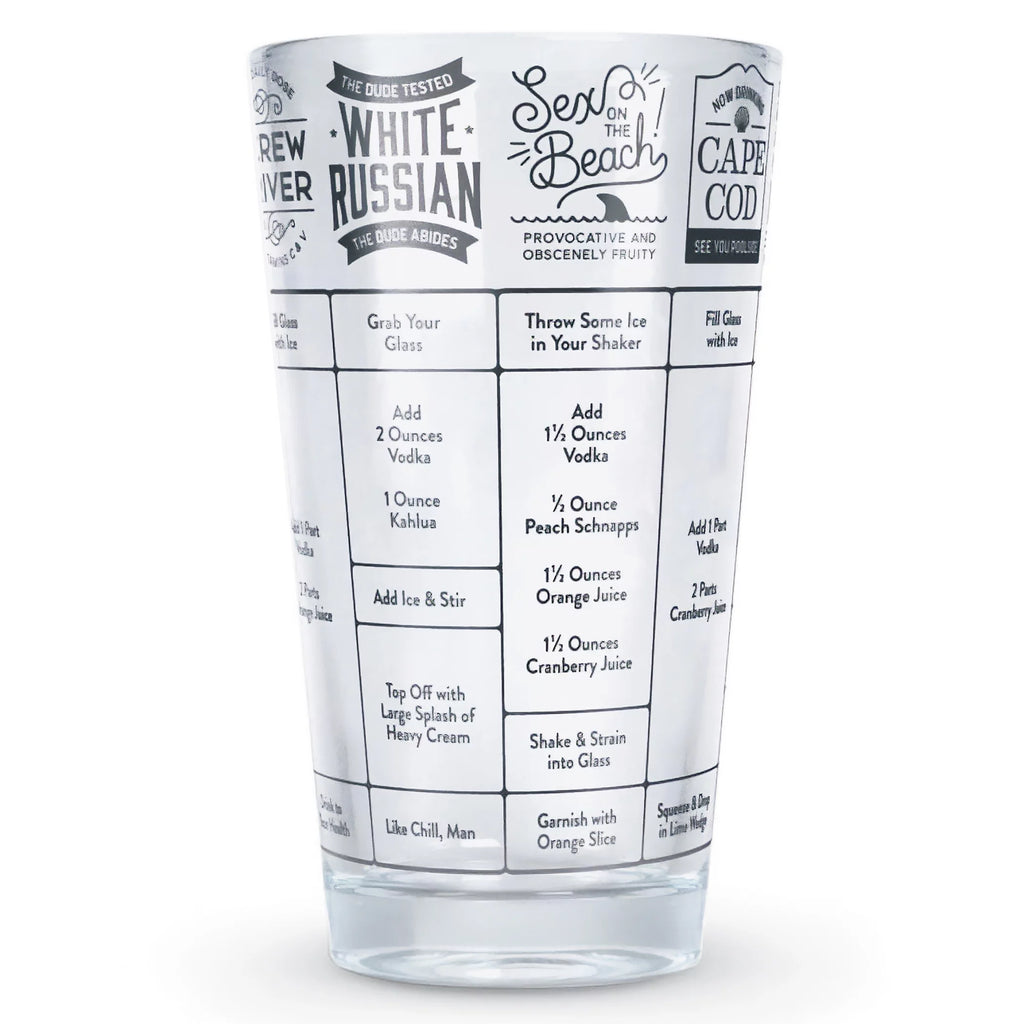 16 oz. Glass Cocktail Recipes U889095