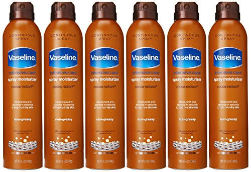 Cocoa Radiant Spray Lotion 6.5 oz (pack of 6) A680