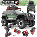 Green 1 by 10 Scale 4 x 4 Truck H1951