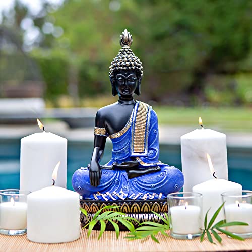12.5" Buddha Statue Z7098