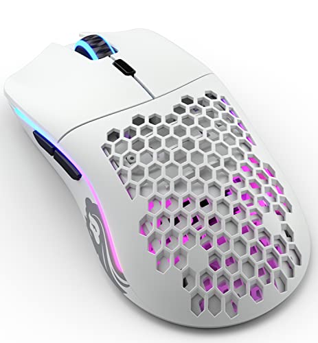 White Ergonomic Mouse T42653