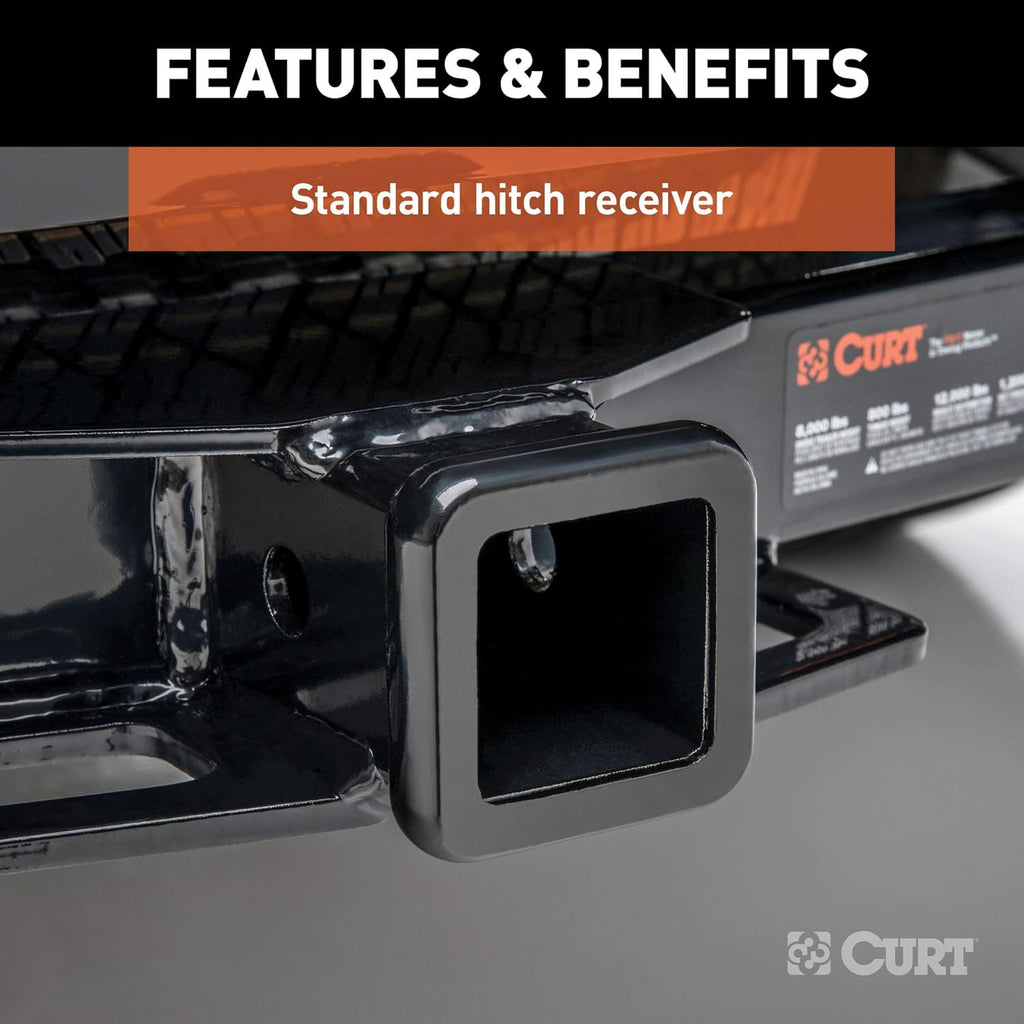 2-Inch Front Receiver Hitch R12381