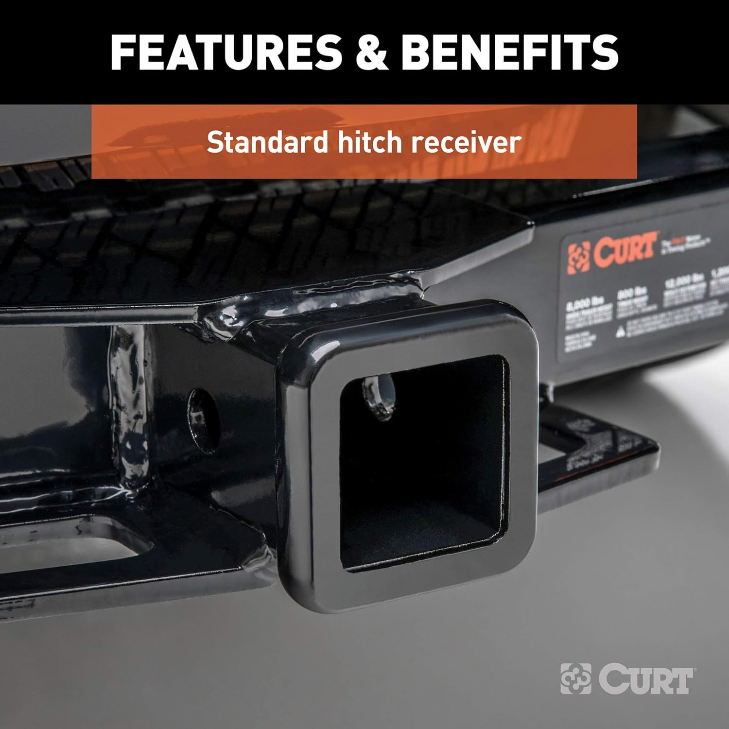 2-Inch Front Receiver Hitch R12381