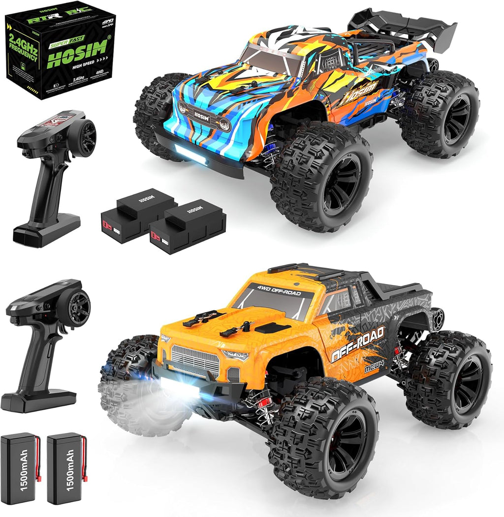 1:16 Brushless RC Car 52+KMH 4X4 Waterproof Off Road Buggy L1614