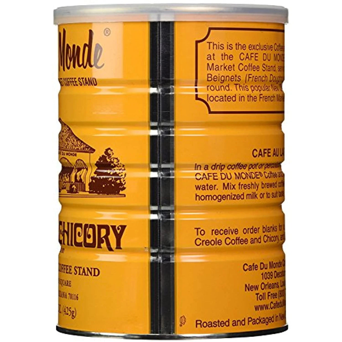 15 Ounce Coffee And Chickory Z305477