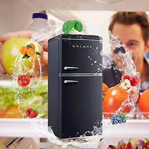 Retro Compact Refrigerator J104194