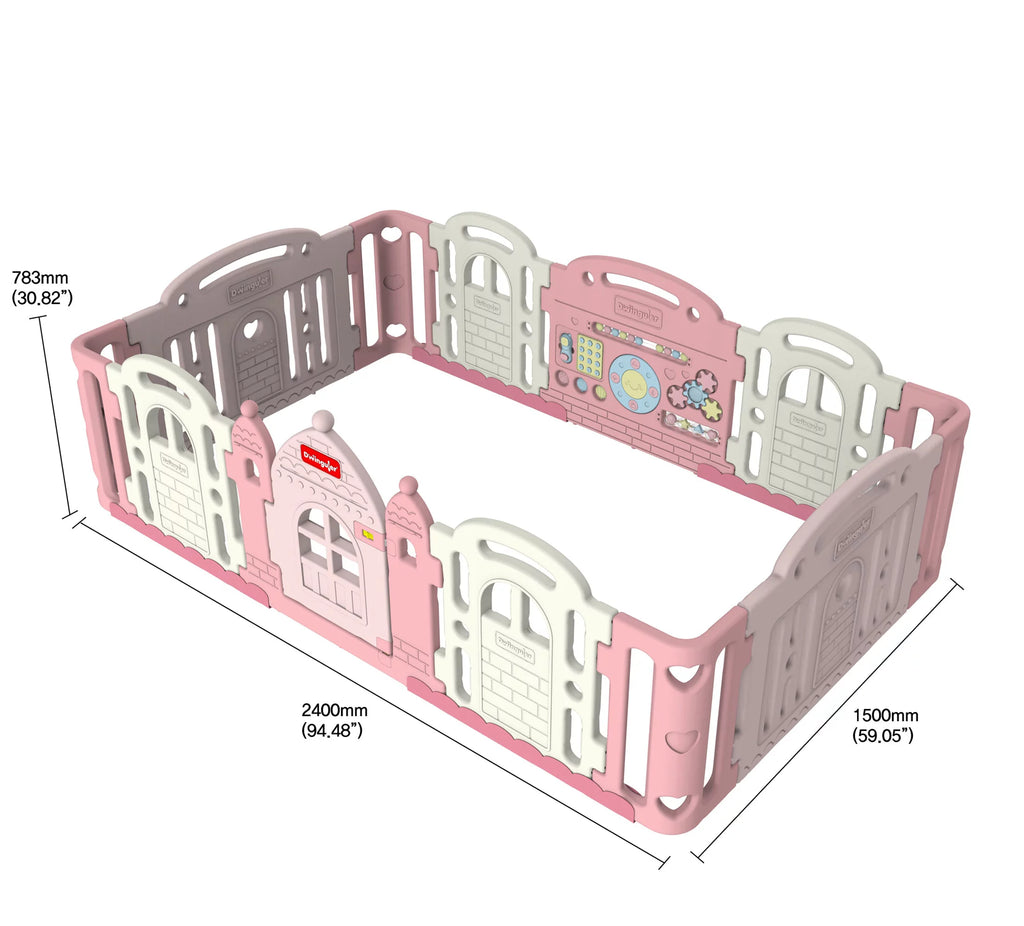 Castle Playpen Safety Gate H32949