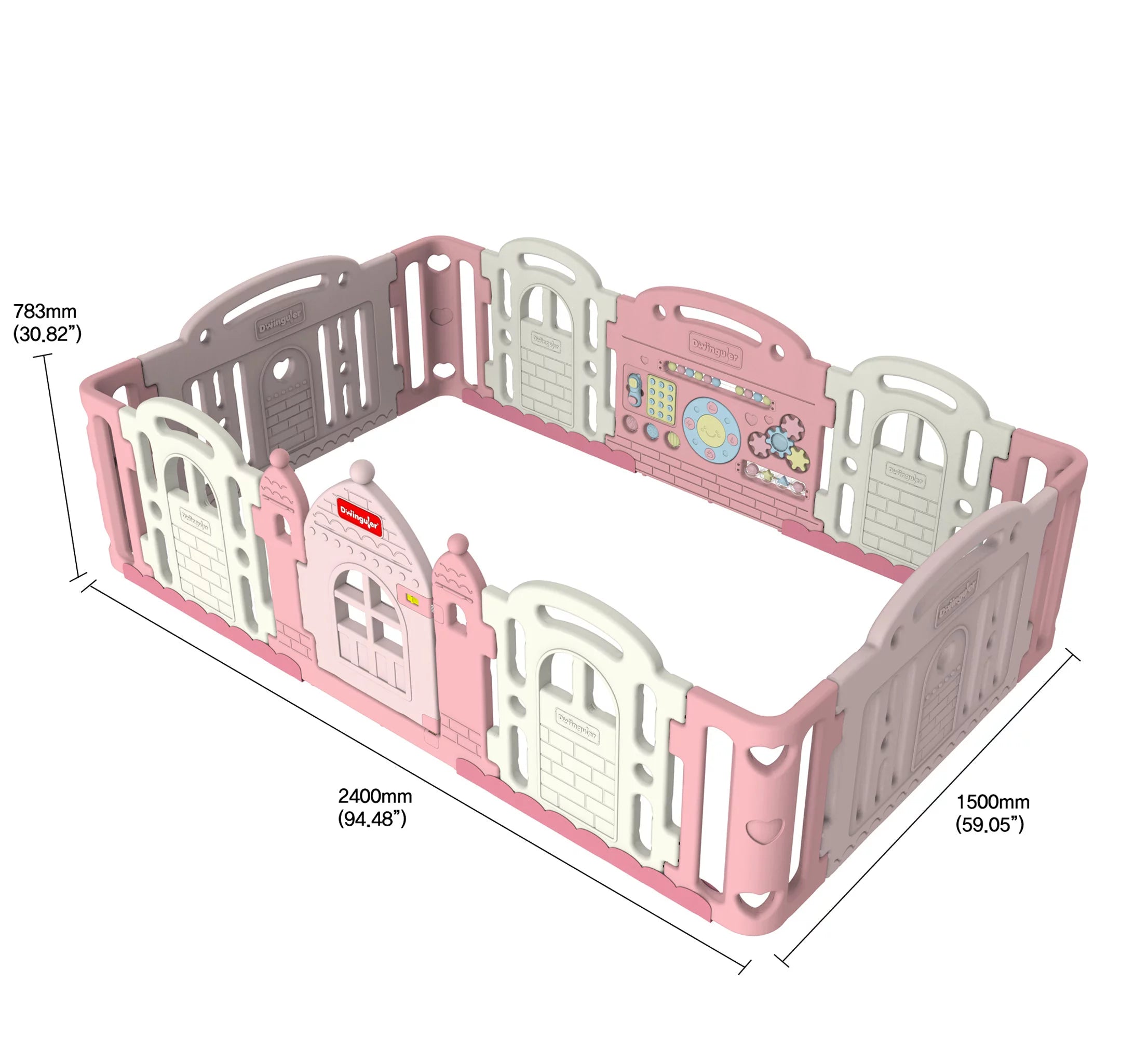 Castle Playpen Safety Gate H32949
