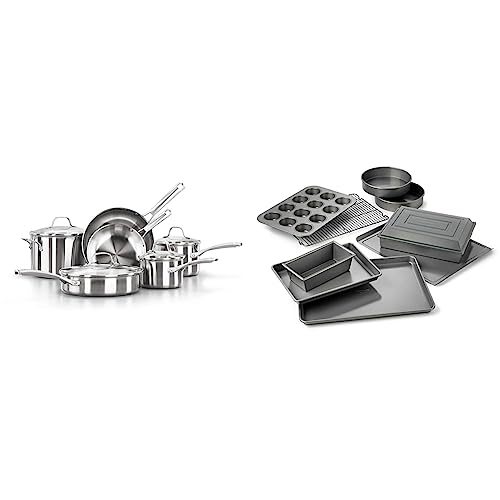 10-Piece Pots and Pans Set K5095