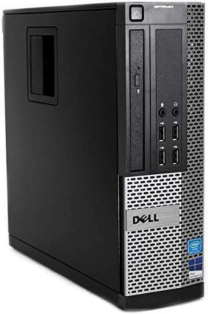 Restored Dell Desktop Computer Intel Core i7 3.8GHz 16GB DDR3 New 1TB SSD Windows 10 Pro 64-Bit K743