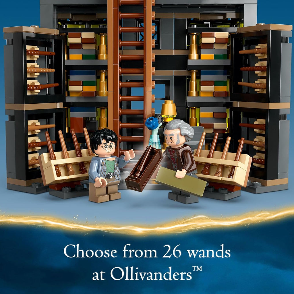 LEGO Harry Potter Ollivanders & Madam Malkin's Robes Playset H78168